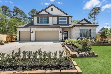 New construction Single-Family house 755 Ivory Creek Ct, Willis, TX 77378 plan Barbosa - Smart Series - image