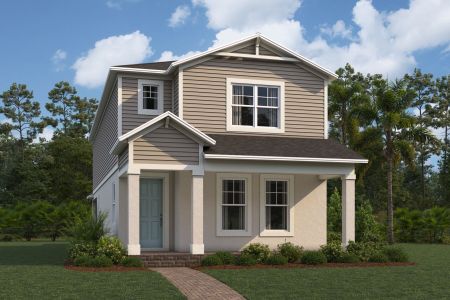 New construction Single-Family house 17149 Beachgrass Aly, Winter Garden, FL 34787 plan Sandestin - Avenue Collection - image