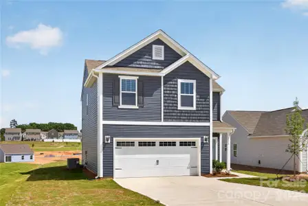 New construction Single-Family house 2413 Morgan Hills Dr, Albemarle, NC 28001 plan The Aria - image