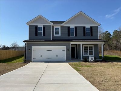 New construction Single-Family house 173 Jones Creek Ln, Lillington, NC 27546 plan Rose - image