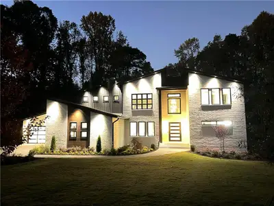 New construction Single-Family house 1000 Clementstone Dr, Sandy Springs, GA 30342 - image