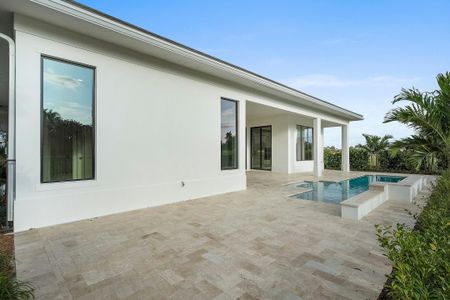 New construction Single-Family house 125 Se Via, Port St. Lucie, FL 34984 plan Alessia 58 - image 3