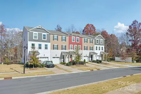 New construction Townhouse house 2932 Pirates Pl, Charlotte, NC 28216 - image