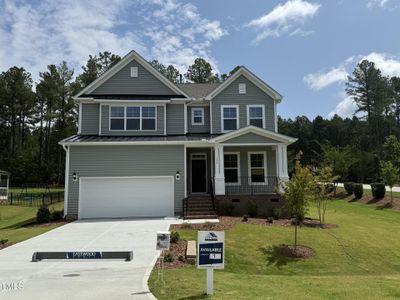 New construction Single-Family house 135 Green Haven Blvd, Youngsville, NC 27596 Davidson- photo 0