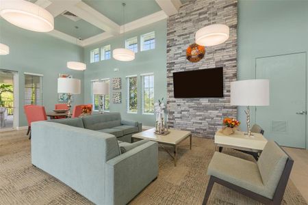 New construction Single-Family house 3168 Songbird Cir, Harmony, FL 34773 plan Olivia - image 11