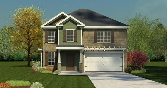 New construction Single-Family house Mcdonough, GA 30253 - photo 0