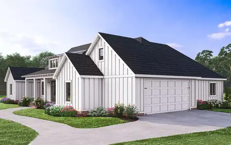 New construction Single-Family house Poolville, TX 76487 - image