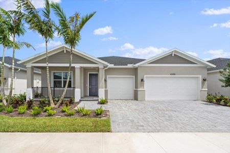 New construction Single-Family house 6326 Nw Sweetwood Drive, Port Saint Lucie, FL 34987 - photo 0