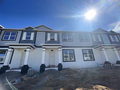 New construction Townhouse house 727 Pilea Street, Apopka, FL 32703 Rutland - Townhome Series- photo 0