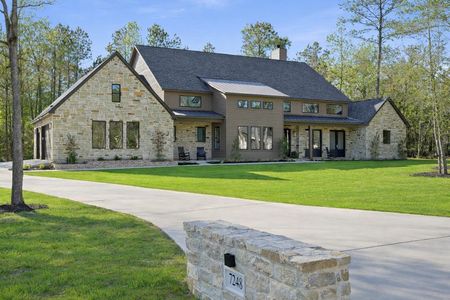 New construction Single-Family house 7248 Red Oak Grove Rd, Montgomery, TX 77316 - image