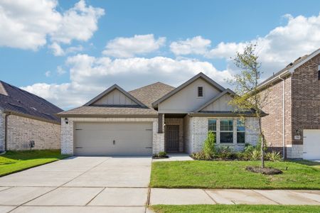 New construction Single-Family house 772 Grand Dale Dr, Lavon, TX 75166 plan Esparanza - 40' Smart Series - image