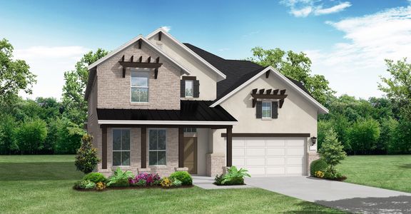 New construction Single-Family house 11475 Misty Ridge Dr, Flower Mound, TX 76262 null- photo 3 3