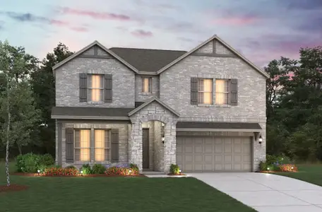 New construction Single-Family house 2706 Weston Wy, Anna, TX 75409 plan Rainier - image