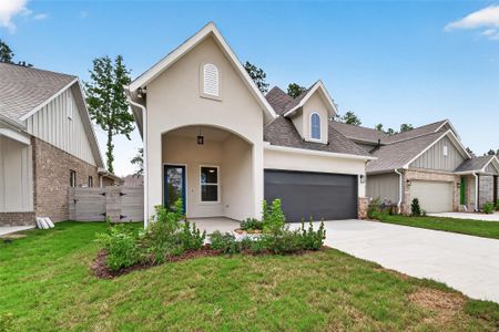 New construction Single-Family house 11219 Moccasin Dr, Montgomery, TX 77316 plan Ironstone - image 1