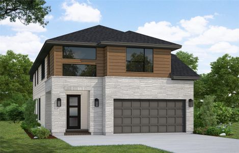 New construction Single-Family house 15710 Juliet Ct, Conroe, TX 77302 plan The Dominion - image