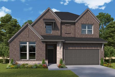 New construction Single-Family house 6205 Whitebrush Place, Fort Worth, TX 76123 - photo 0