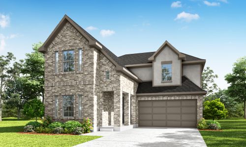 New construction Single-Family house 7307 Prairie Lakeshore Ln, Katy, TX 77493 plan Elyson 45's: Donley - image
