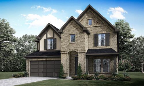 New construction Single-Family house 4502 Starling Haven Lane, Fulshear, TX 77441 Strasburg- photo 0