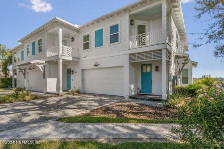 New construction Townhouse house 1 Calissa Cay Court, Saint Augustine, FL 32084 - photo 0