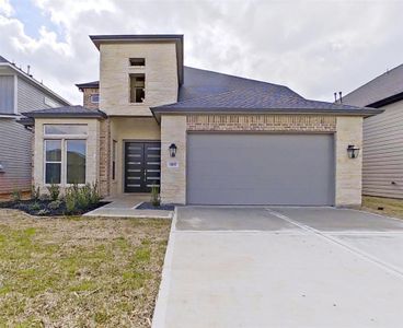 New construction Single-Family house 11045 North Lake Mist Lane, Willis, TX 77318 - photo 0 0