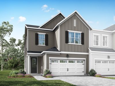 New construction Single-Family house Cary, NC 27560 plan Ellis - image