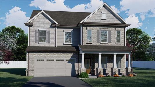 New construction Single-Family house 5272 Baymont Dr, Gainesville, GA 30507 plan Wakefield - image