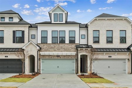 New construction Townhouse house 330 Walker Avenue, Alpharetta, GA 30076 - photo 0