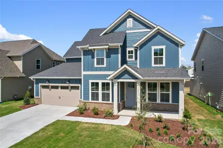 New construction Single-Family house 13911 Penbury Ln, Charlotte, NC 28278 - image