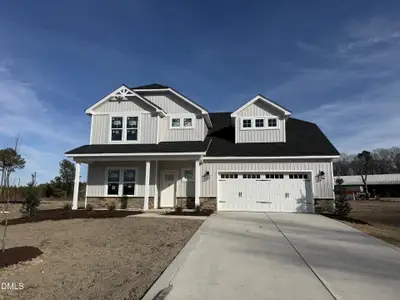 New construction Single-Family house 41 Rum Row Ct, Smithfield, NC 27577 - image