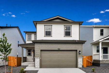New construction Single-Family house 704 96Th, Greeley, CO 80634 plan Summit - image