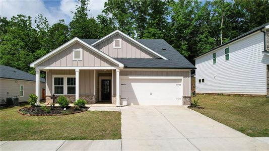 New construction Single-Family house 358 Denali Butte Ter, Canton, GA 30114 - image