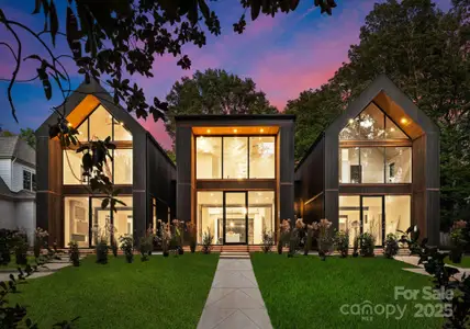 New construction Townhouse house 3614 Barclay Downs Dr, Unit 101, Charlotte, NC 28209 - image