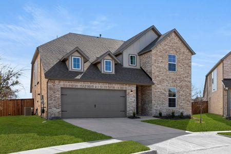 New construction Single-Family house 2263 River Bend Rd, Royse City, TX 75189 plan Republic - image 2