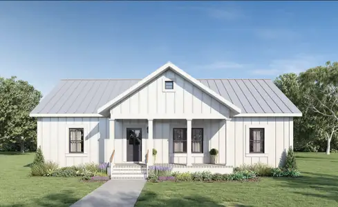 New construction Single-Family house 3001 Pine Rd, Poolville, TX 76487 plan Maison - image