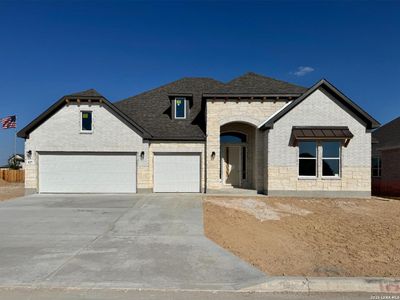 New construction Single-Family house 127 Megan'S Pt, Castroville, TX 78009 plan Parker - image