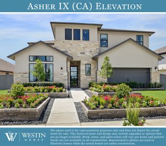 New construction Single-Family house 240 Sheepdog Dr, Liberty Hill, TX 78642 plan The Asher IX - image