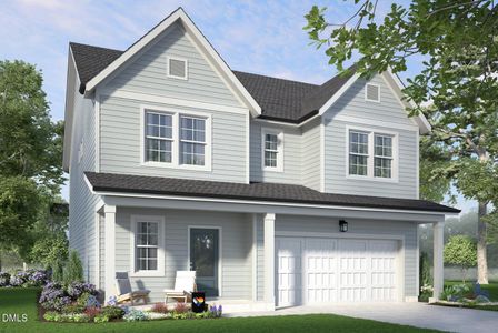 New construction Single-Family house 2015 Pollinator Pl, Mebane, NC 27302 - image