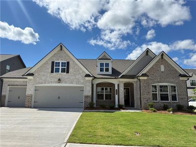New construction Single-Family house 5512 Tullis Dr, Gainesville, GA 30507 plan Noah - image