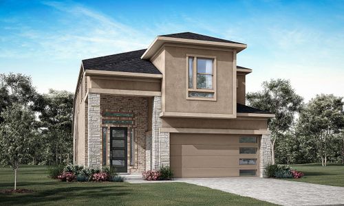 New construction Single-Family house 6212 Bower Well Road, Austin, TX 78738 - photo 0