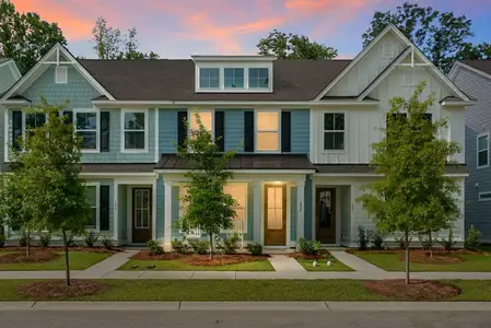 New construction Townhouse house 155 Cantona Dr, Summerville, SC 29483 - image