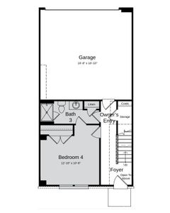 Structural options added include; Fireplace, 4th bedroom and full bath, ledge in primary shower, and tray ceilings in primary suite.