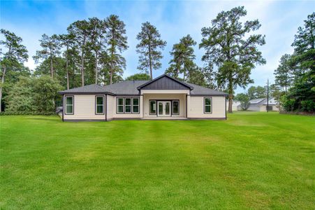 New construction Single-Family house 7500 Nickaburr Creek Dr, Montgomery, TX 77354 null- photo 41 41