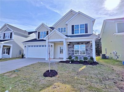 New construction Single-Family house 3339 Hopekirk Dr, Fayetteville, NC 28306 - image