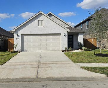 New construction Single-Family house 21258 Catalina Palm Drive, Cypress, TX 77433 - photo 0