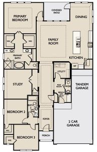 The Blake Floor Plan