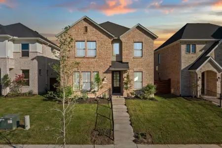 New construction Single-Family house 1636 Peridot Pkwy, Mesquite, TX 75181 plan Stephens - image