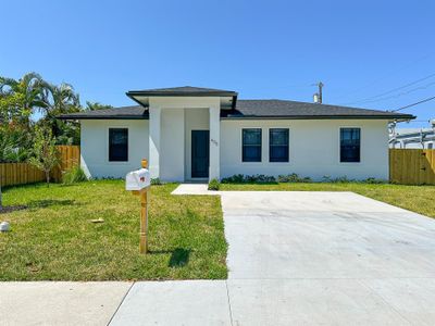 New construction Single-Family house 605 48Th St, West Palm Beach, FL 33407 null- photo 0 0