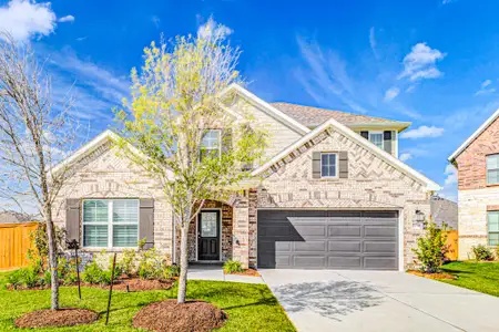 New construction Single-Family house 21707 Red Crab Ct, Cypress, TX 77433 plan Barbosa - image