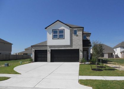 New construction Single-Family house 750 Marion Pl, Dayton, TX 77535 - image