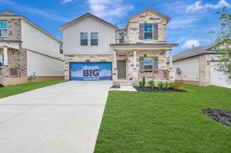 New construction Single-Family house 6224 Medina Oasis, San Antonio, TX 78252 plan Armstrong - image